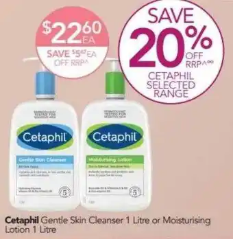 Terry White Cetaphil offer