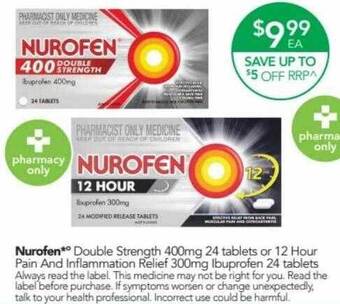 Terry White Nurofen offer