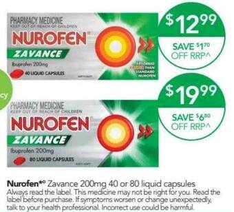 Terry White Nurofen offer