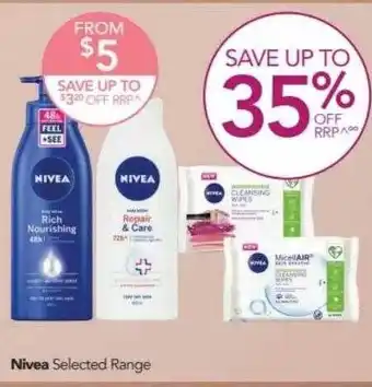Terry White Nivea offer