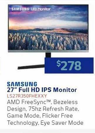 Retravision Samsung 27 offer