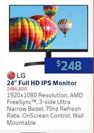 Retravision Lg 24 offer