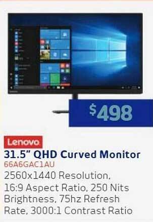 Lenovo 31.5