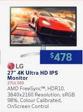 Retravision Lg 27 offer
