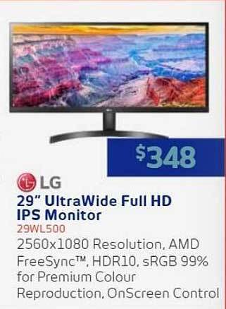 Retravision Lg 29 offer