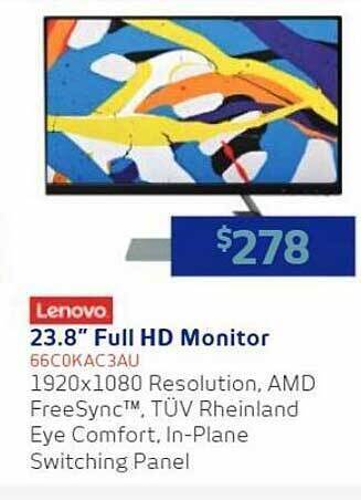 Retravision Lenovo 23.8 offer