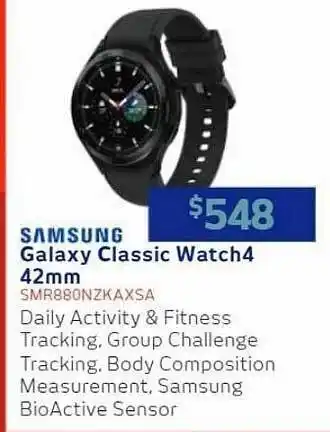 Samsung Galaxy Classic Watch4 42mm Smr880nzkaxsa