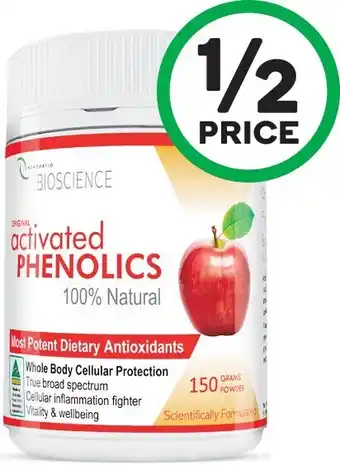 Woolworths Renovatio Original Activated Phenolics Powder 150gu2021 offer