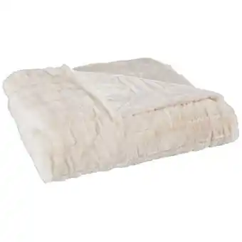Spotlight Koo Elite Faux Fur Blanket 180x220cm offer