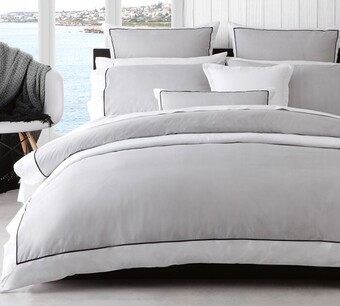 Spotlight Logan & Mason Essex Quilt Cover Set offer