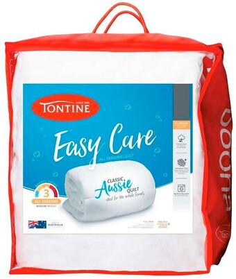 Spotlight Tontine Easy Care Quilt offer