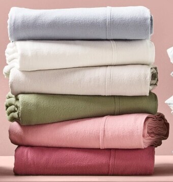 Spotlight Koo Flannelette Sheet Sets offer