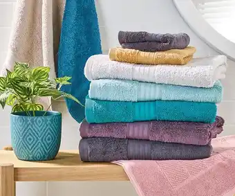 Spotlight Koo Egyptian Bath Towel Range offer