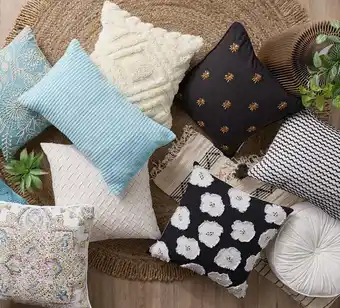 Spotlight 40% off Cushions, Throws & Chair Pads offer