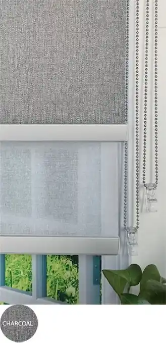 Spotlight 50% off Cascade Day/ Night Roller Blinds offer