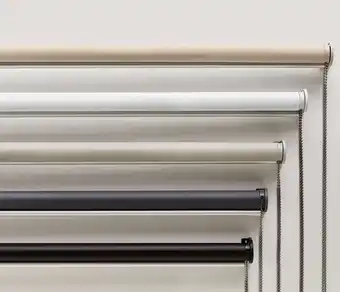 Spotlight 50% off Platinum Blockout Holland Roller Blinds offer