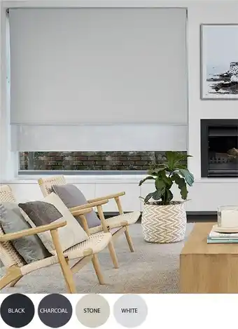 Spotlight 50% off Platinum Day/Night Roller Blinds offer