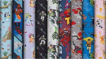 Spotlight 40% off All Kids Licensed Decorator Fabrics offer