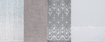 Spotlight 40% off All Sheer Curtaining by the Metre offer