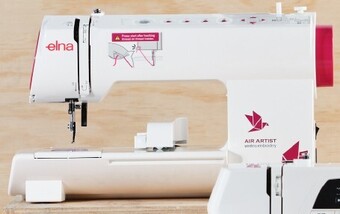 Spotlight Elna Air Artist Embroidery Machine offer