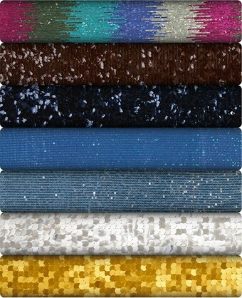 Spotlight All Sequin Fabric offer
