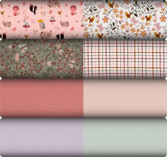 Spotlight Print & Plain Cotton Spandex Jersey offer