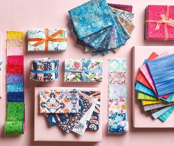 Spotlight All Bundles, Charm Packs & Jelly Rolls offer