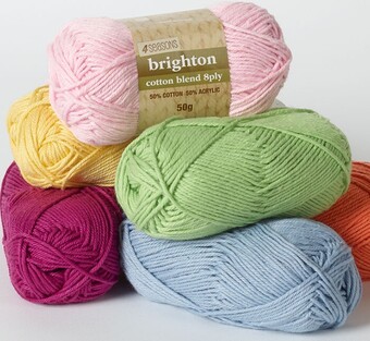 Spotlight 40% off 4 Seasons Brighton Cotton Blends 50g offer