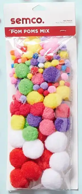 Spotlight Semco Pom Poms Mix Pack offer