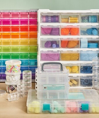 Spotlight 30% off Crafters Choice Storage offer