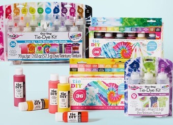 25% off All Tie Dye Ranges
