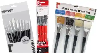 Spotlight 30% off All Paint Brushes offer