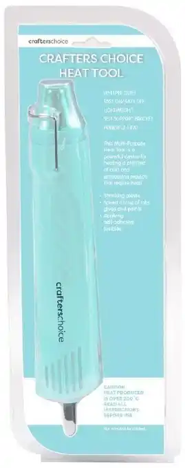 Spotlight 20% off Crafters Choice Heat Tool offer