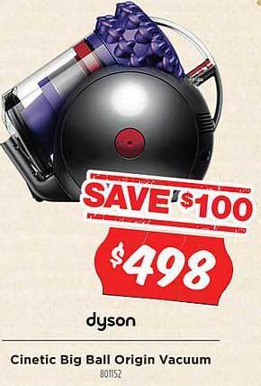 Dyson Big Ball Origin offer at BIG W