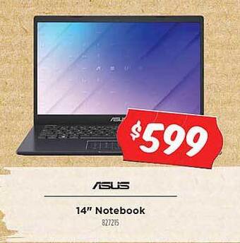 Betta Asus 14 offer
