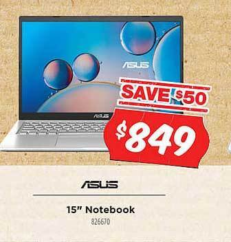 Betta Asus 15 offer