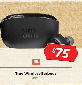 Betta Jbl True Wireless Earbuds offer