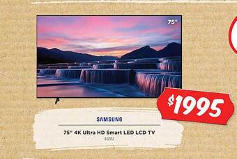 Betta Samsung 75 offer