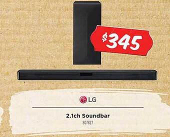 Betta Lg 2.1ch Soundbar offer