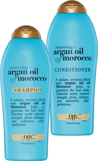 Woolworths OGX Shampoo or Conditioner 750ml offer