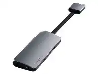 Officeworks Satechi USB-C Dual Multimedia Adaptor offer