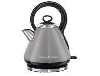 The Good Guys Russell Hobbs Legacy Kettle - Charcoal offer