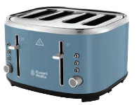 The Good Guys Russell Hobbs Legacy 4 Slice Toaster - Slate offer