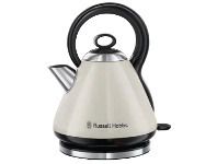 The Good Guys Russell Hobbs Legacy Kettle - Cream offer