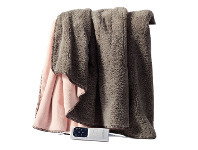 Bi-Rite Sunbeam Feel Perfect Snug & Cosy Reversible Heated Throw offer