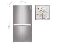 The Good Guys LG 730L French Door Refrigerator offer
