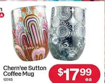 Chern'ee Sutton Coffee Mug
