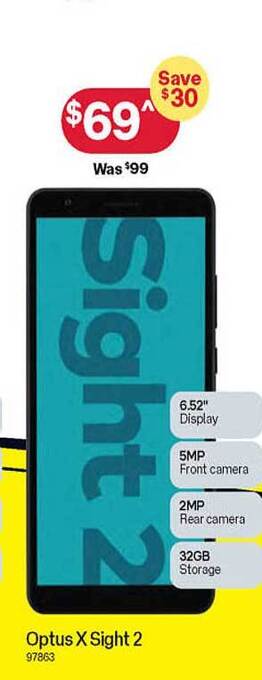 Australia Post Optus X Sight 2 offer