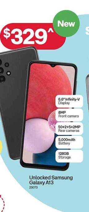 Unlocked Samsung Galaxy A13