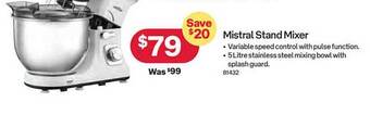 Australia Post Mistral Stand Mixer offer